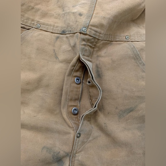 🏷️Carhartt Double-Knee Workwear Overalls (32x32) - Picture 7 of 9
